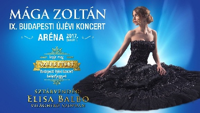 Andrea Bocelli énekpartnere Mága Zoltán újévi gálaestjén