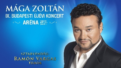 Az egyik legnagyobb operaénekes, Ramón Vargas is a hegedűművésszel köszönti az évet!
