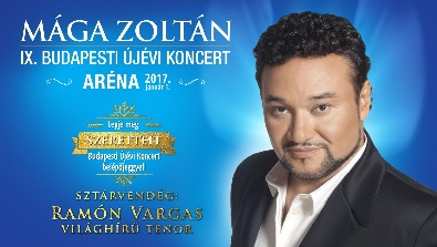 Világsztárok Mága Zoltán IX. Budapesti Újévi Koncertjén!